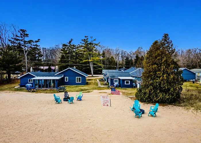 Lake Huron Family Resort W Beach Access And Views