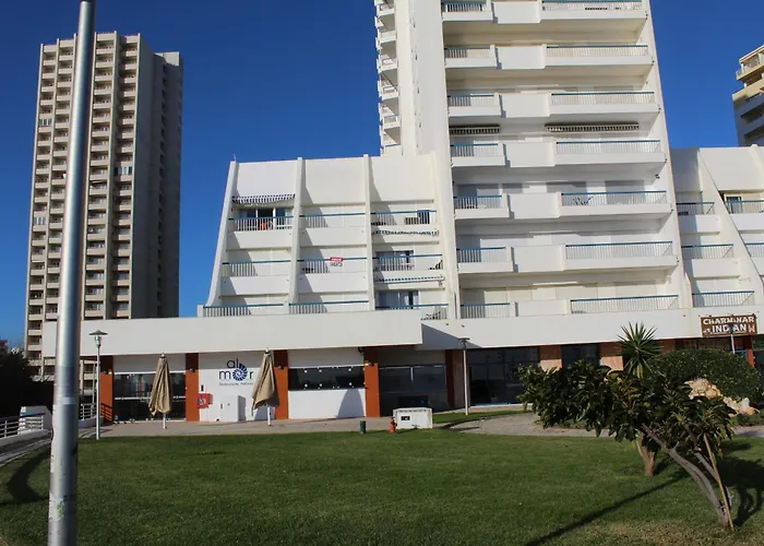 Praia Rocha Balcony First Line Beach View Studio