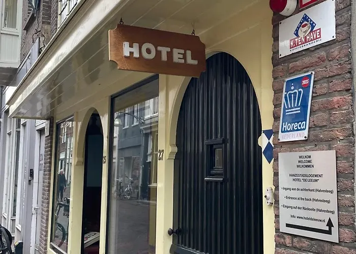 Hanzestadslogement "De Leeuw", Logies In Het Centrum Van Deventer