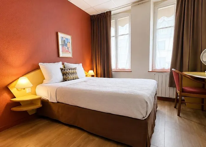 Logis-Hotel Des Oliviers