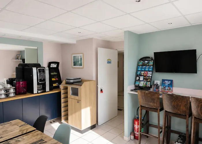 Hotel Dom Le Breton - Nantes Beaujoire, Porte De Sainte-Luce