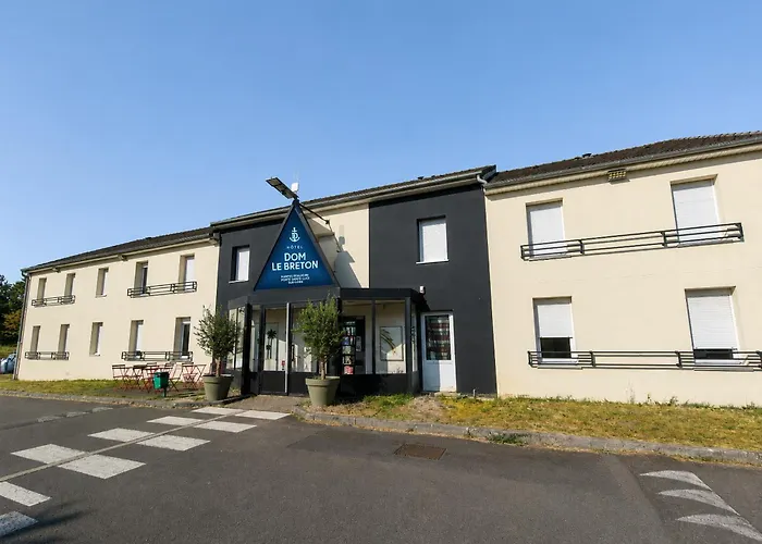 Hotel Dom Le Breton - Nantes Beaujoire, Porte De Sainte-Luce