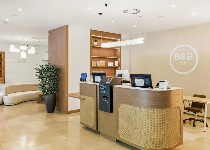 B&B Hotel Zaragoza Los Enlaces Estacion