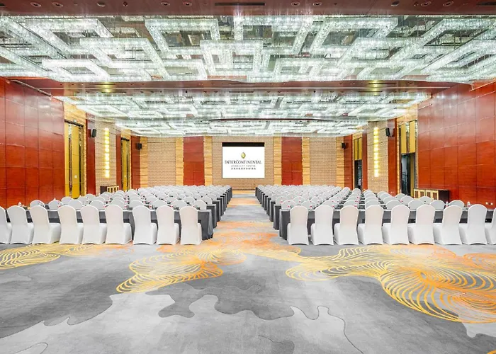 Intercontinental Jinan City Center By Ihg