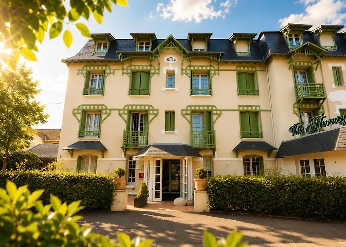 Hotel Villa Flornoy Pornichet Baie De La Baule