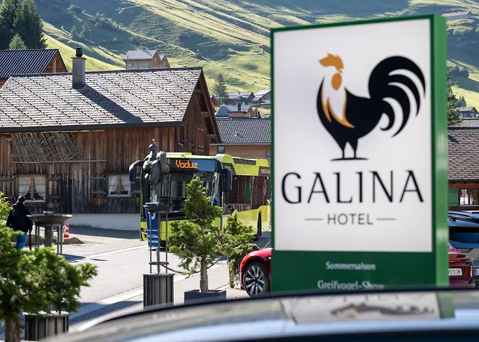 Hotel Galina Self-Check-In