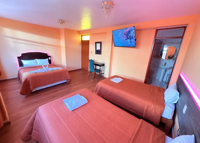 Hostel Sillustani Inn Puno - Con Cochera