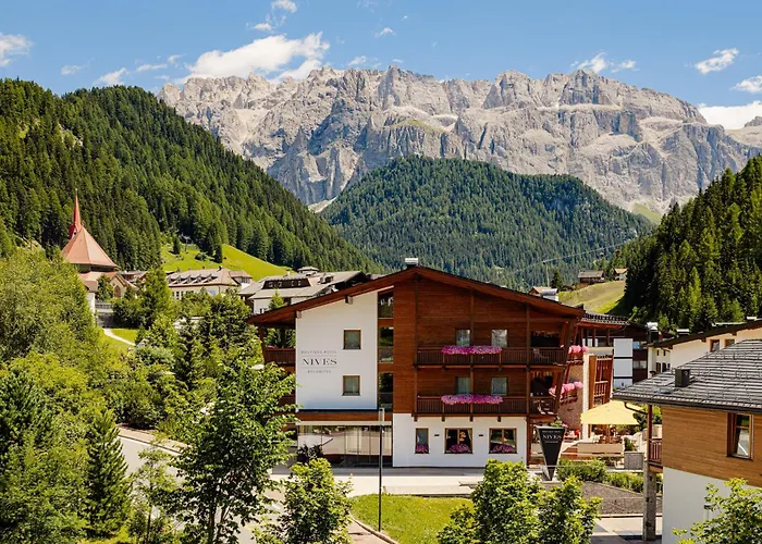Boutique Hotel Nives - Luxury & Design In The Dolomites