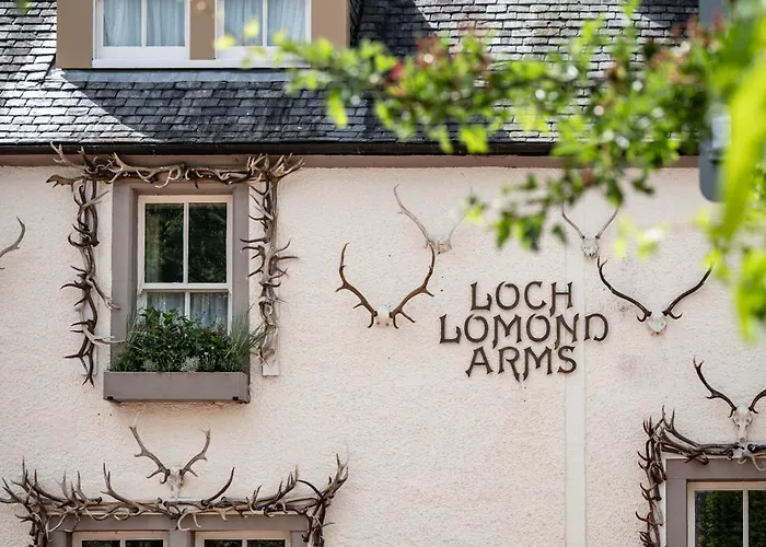The Loch Lomond Arms Hotel