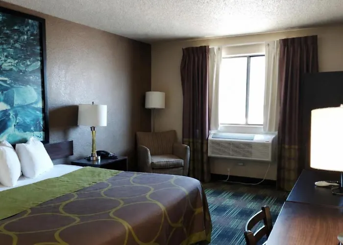 Super 8 By Wyndham Dunbar/Charleston Area