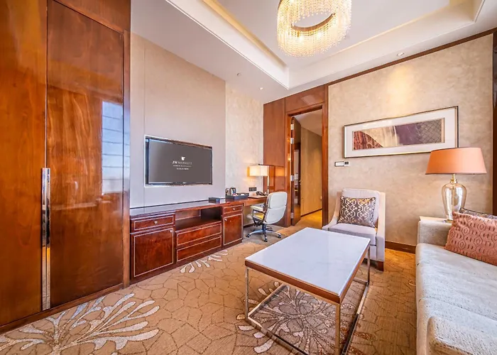 Jw Marriott Hotel Harbin River North