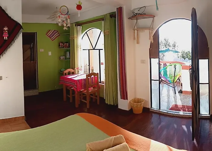 Hostal Piedra Andina - Copacabana