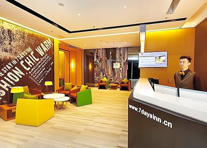 7 Days Premium Panjin Pedestrian Street Passenger Station