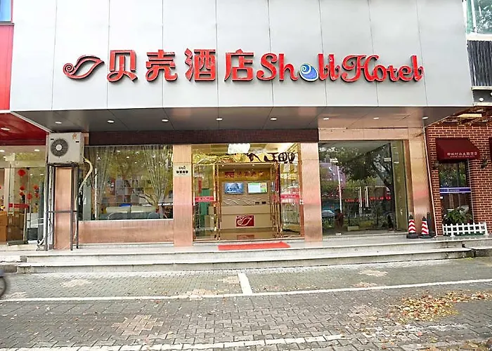 Shell Hotel Lishui Liqing Road Branch