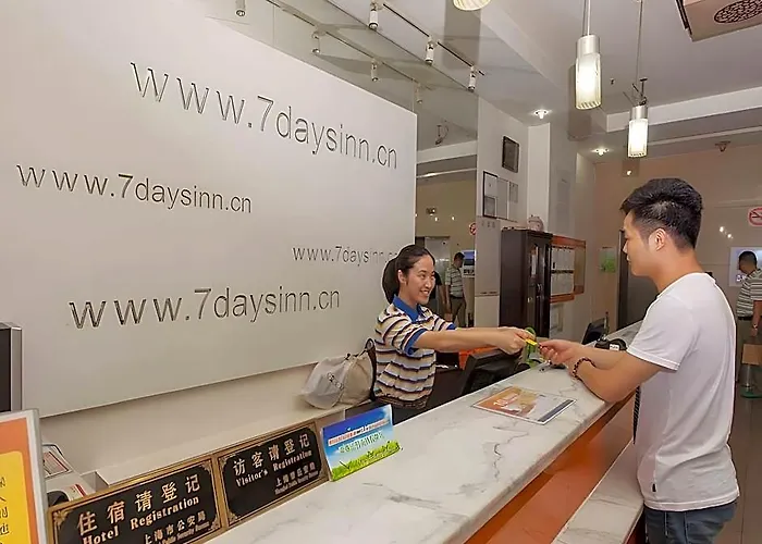 7 Days Inn Hanzhong Tianhan Avenue South Station