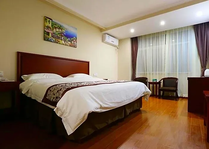Greentree Inn Anhui Bengbu Agricultural Machinery Market Changping Street Business Hotel