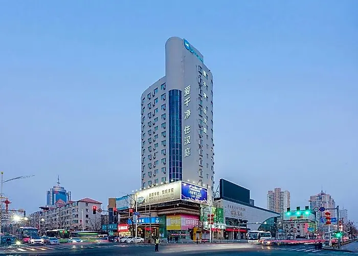 Hanting Hotel Dandong Railway Station