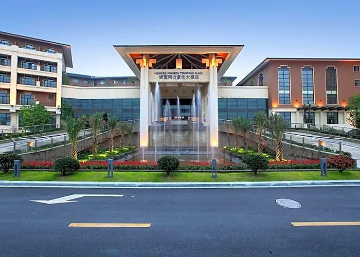 Howard Johnson Tongfang Plaza Zhuji