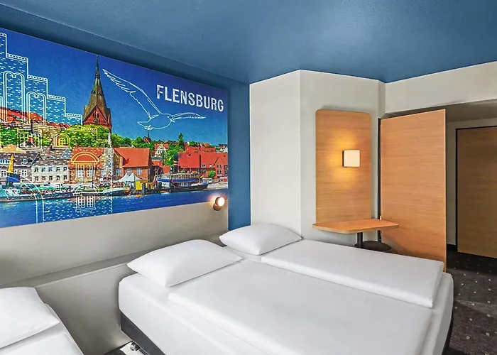 B&B HOTEL Flensburg-City