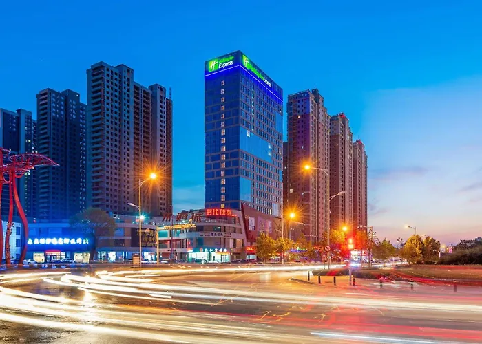 Holiday Inn Express Linyi Riverside By Ihg