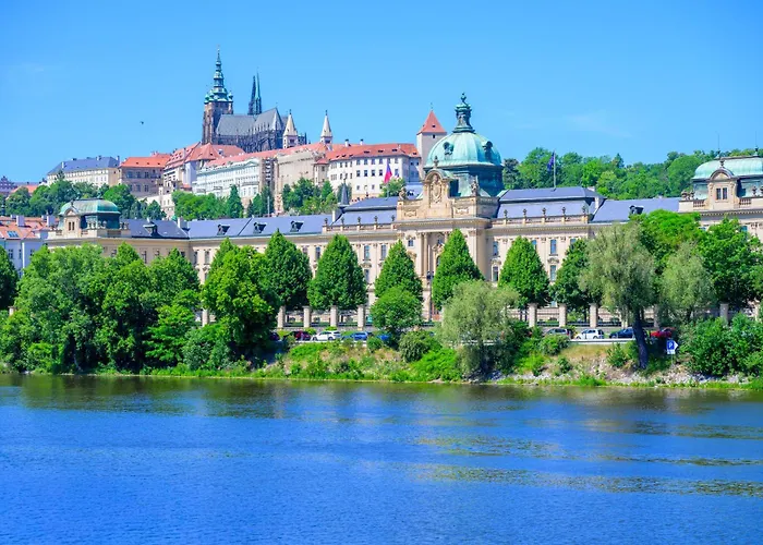 Golden Prague Rooms