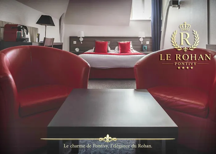 Hotel Le Rohan Charme Et Caractere