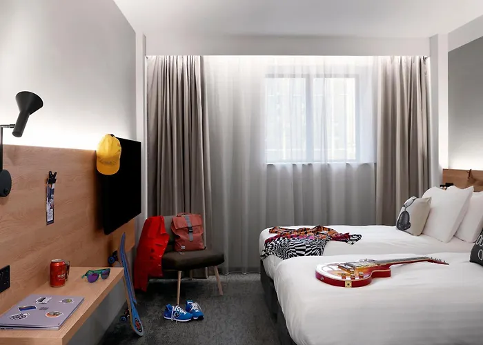 Moxy Manchester City Centre