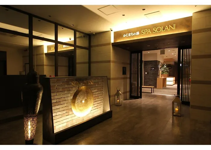 Kajimachi No Yu Spa Solani - Vacation Stay 26776V