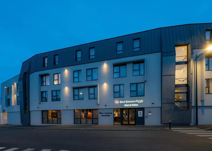 Best Western Plus Hôtel de Robien