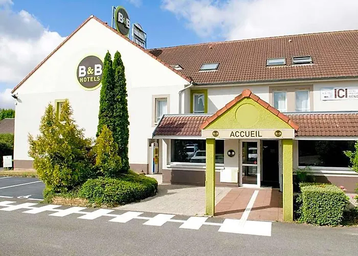 B&B Hotel Saint-Quentin