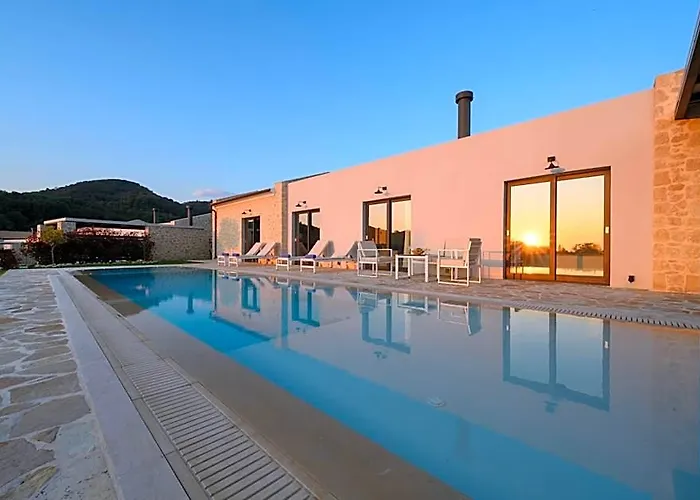 Mega Lithari Corfu Luxury Villas