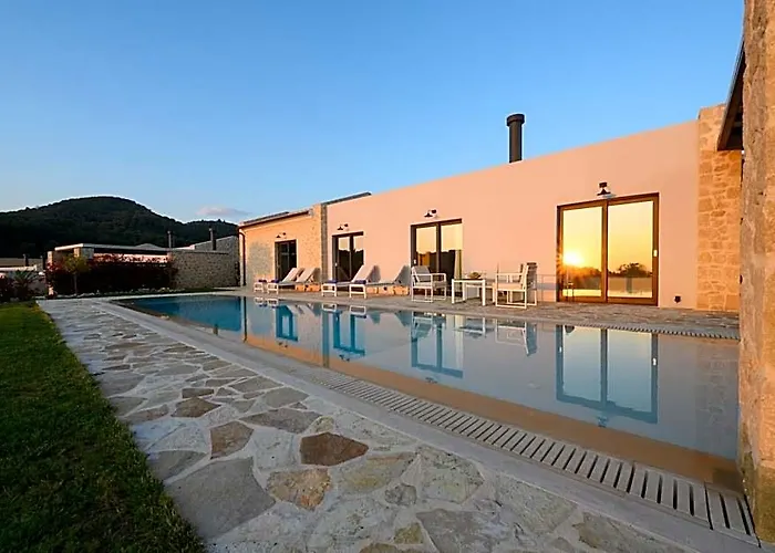 Mega Lithari Corfu Luxury Villas