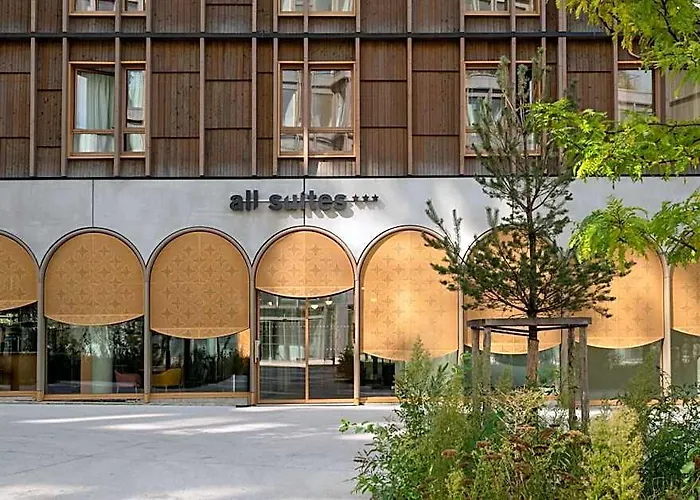 All Suites Hotel - Paris Pleyel - L'Ile Saint Denis