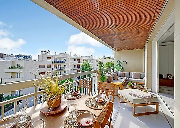 Modern Apartment - 3Br-6P - Neuilly-Sur-Seine
