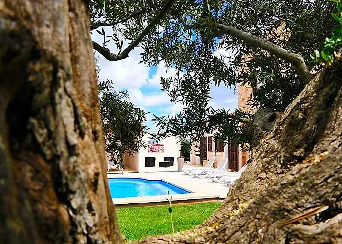 New! Premium Finca, Cala Dor, With Starlightpool!