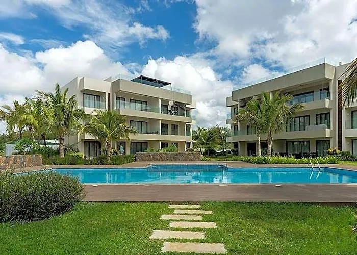 Mauritius Rooms - Luxury Beachside Penthouse