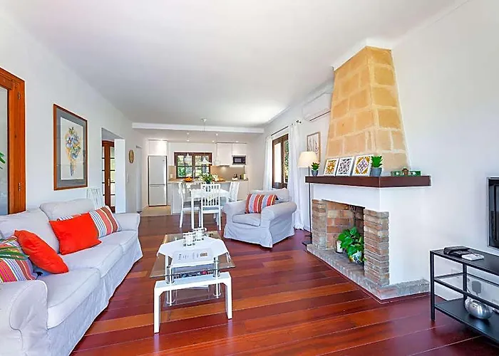Villa Can Domingo In Cala Sant Vicenc