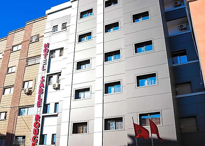 Residence Hoteliere Sables Rouges