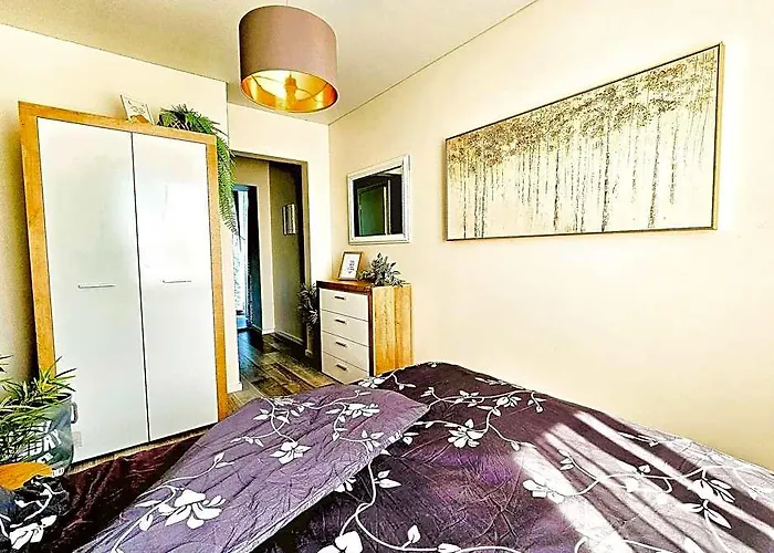 Cofy Rentals, A/C, Free Parking, Online Check-In!
