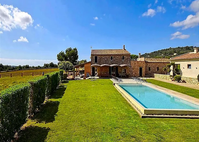Finca In Manacor With Pool Near Beaches