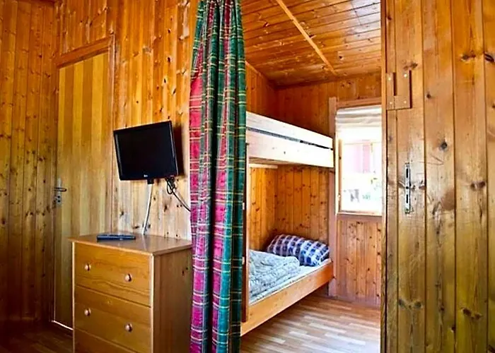 4 Person Holiday Park Home In Kinsarvik