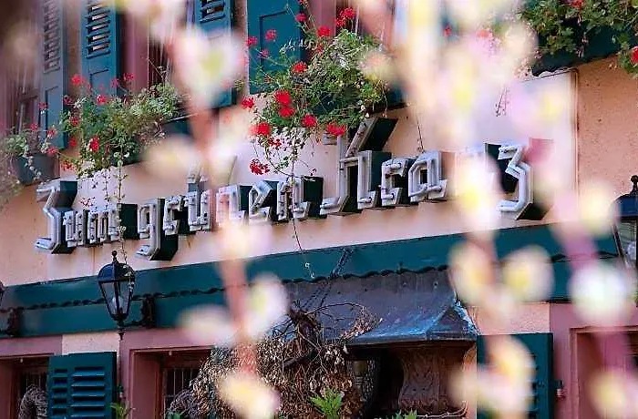 Weinhotel Des Riesling Zum Gruenen Kranz