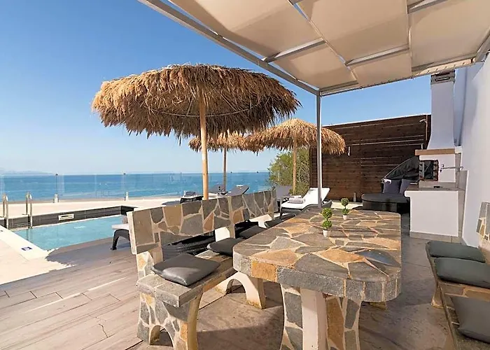 Villa In Zakynthos With Sea Views Pool