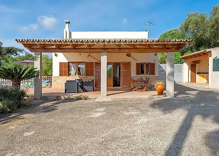 Vista Sol - Villa With Private Pool In Ariany. Free Wifi