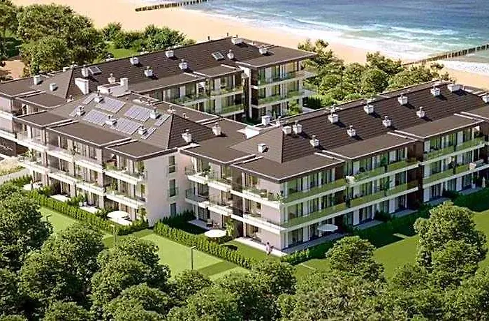 Beautiful Apartment Very Close To The Beach, Niechorze