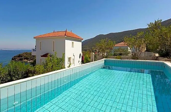 Beautiful Villa In Agia Paraskevi Samos With Swimming Pool