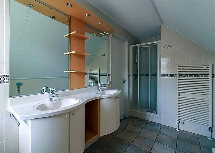 Spacious Villa In A Holiday Park In Makkum