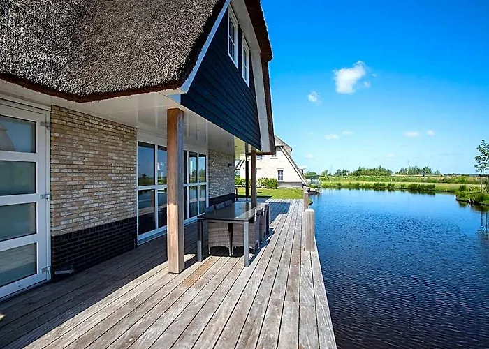 Villa In Friesland With Jacuzzi And Sauna