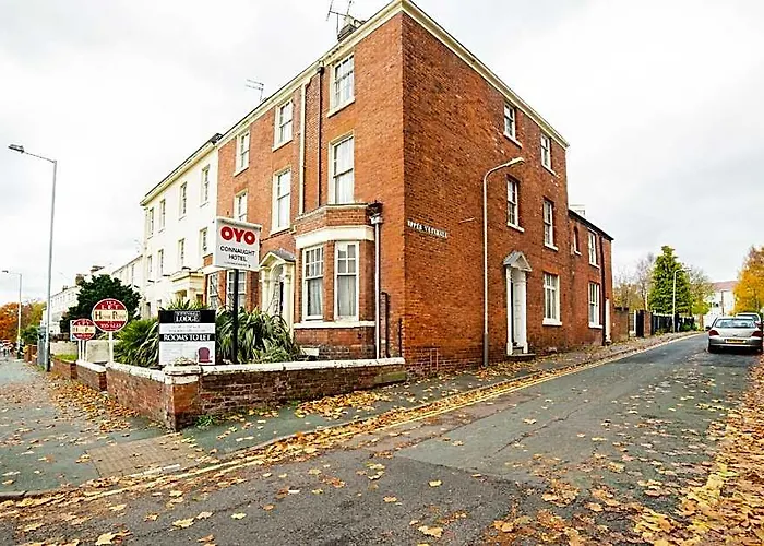 Oyo Connaught Hotel Wolverhampton