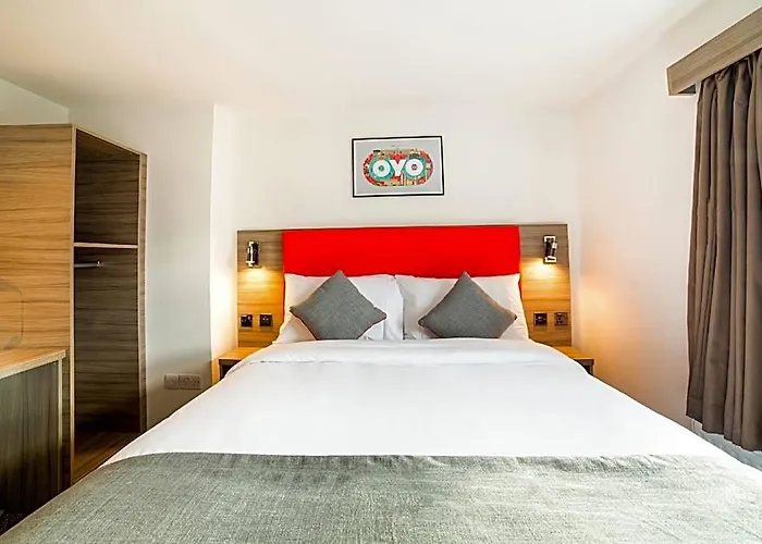 Oyo Connaught Hotel Wolverhampton